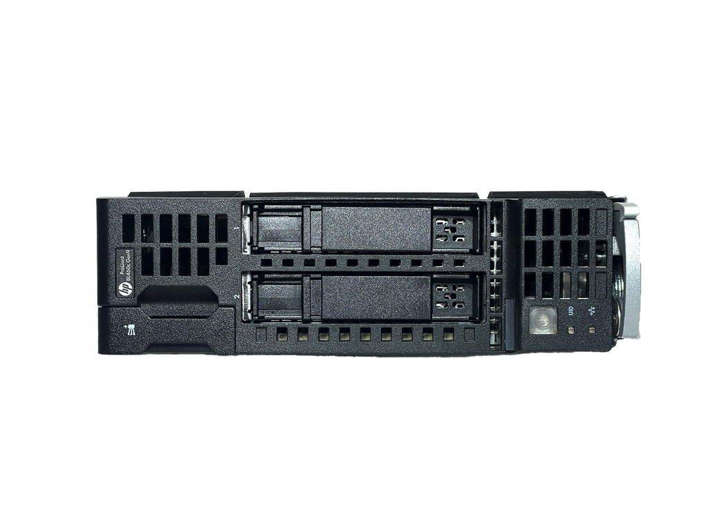 HPE 727021-B21 BL460c Gen9 Blade Server 2SFF 2x E5-2650v3 128GB P244br 630FLB 10GbУ