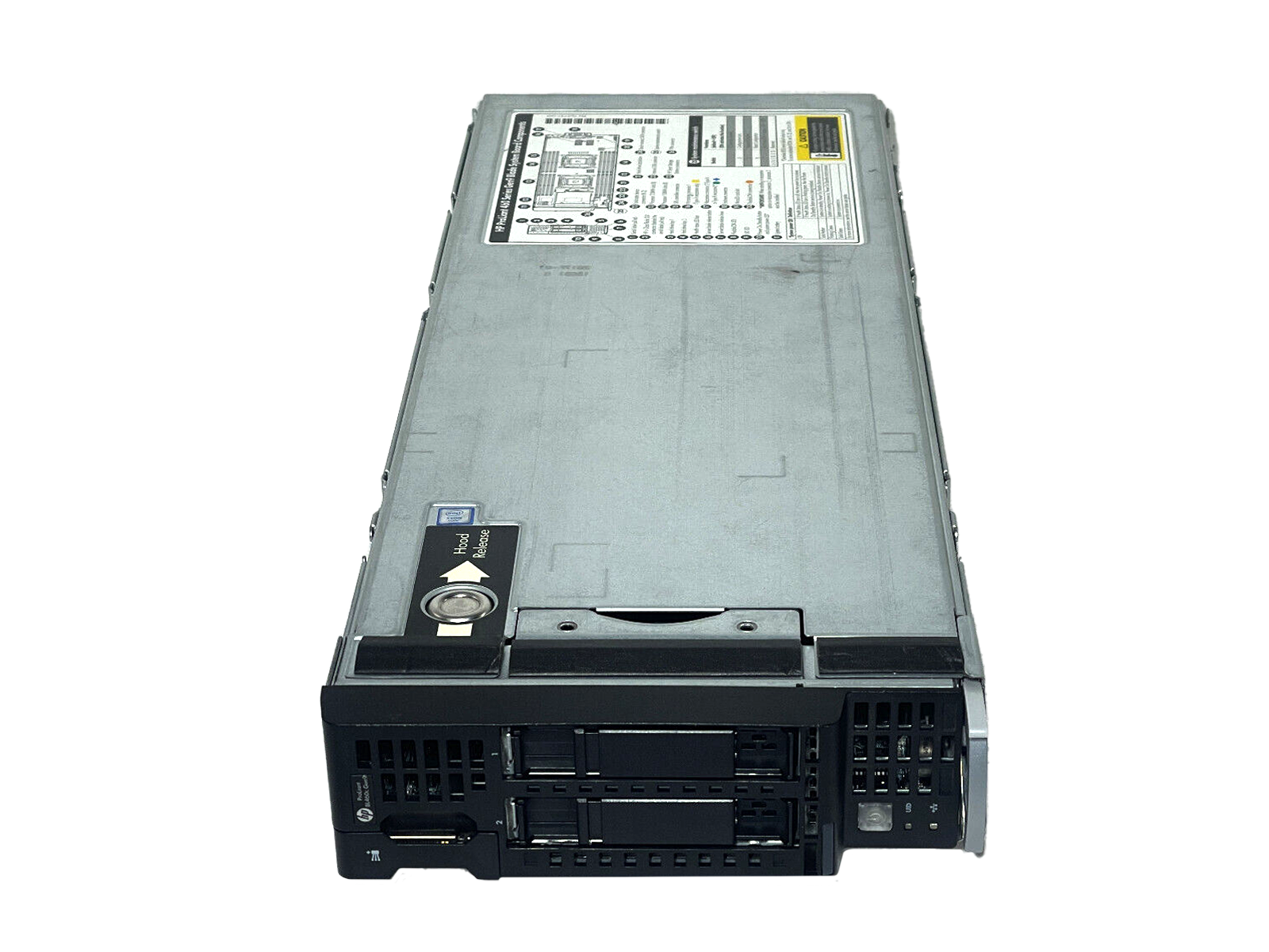 HPE 727021-B21 BL460c Gen9 Blade Server 2SFF 2x E5-2650v3 128GB P244br 630FLB 10GbУ