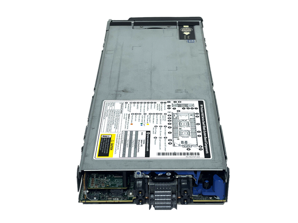 HPE 727021-B21 BL460c Gen9 Blade Server 2SFF 2x E5-2650v3 128GB P244br 630FLB 10GbУ