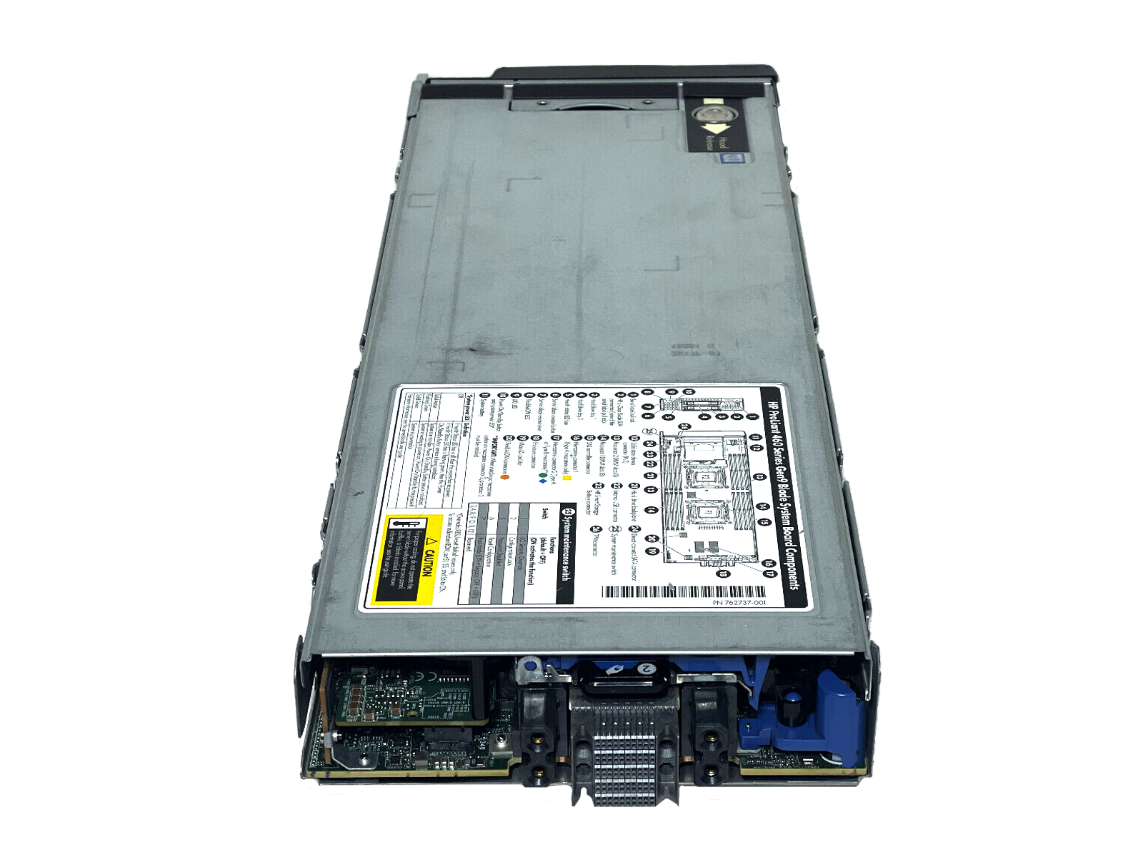 HPE 727021-B21 BL460c Gen9 Blade Server 2SFF 2x E5-2650v3 128GB P244br 630FLB 10GbУ