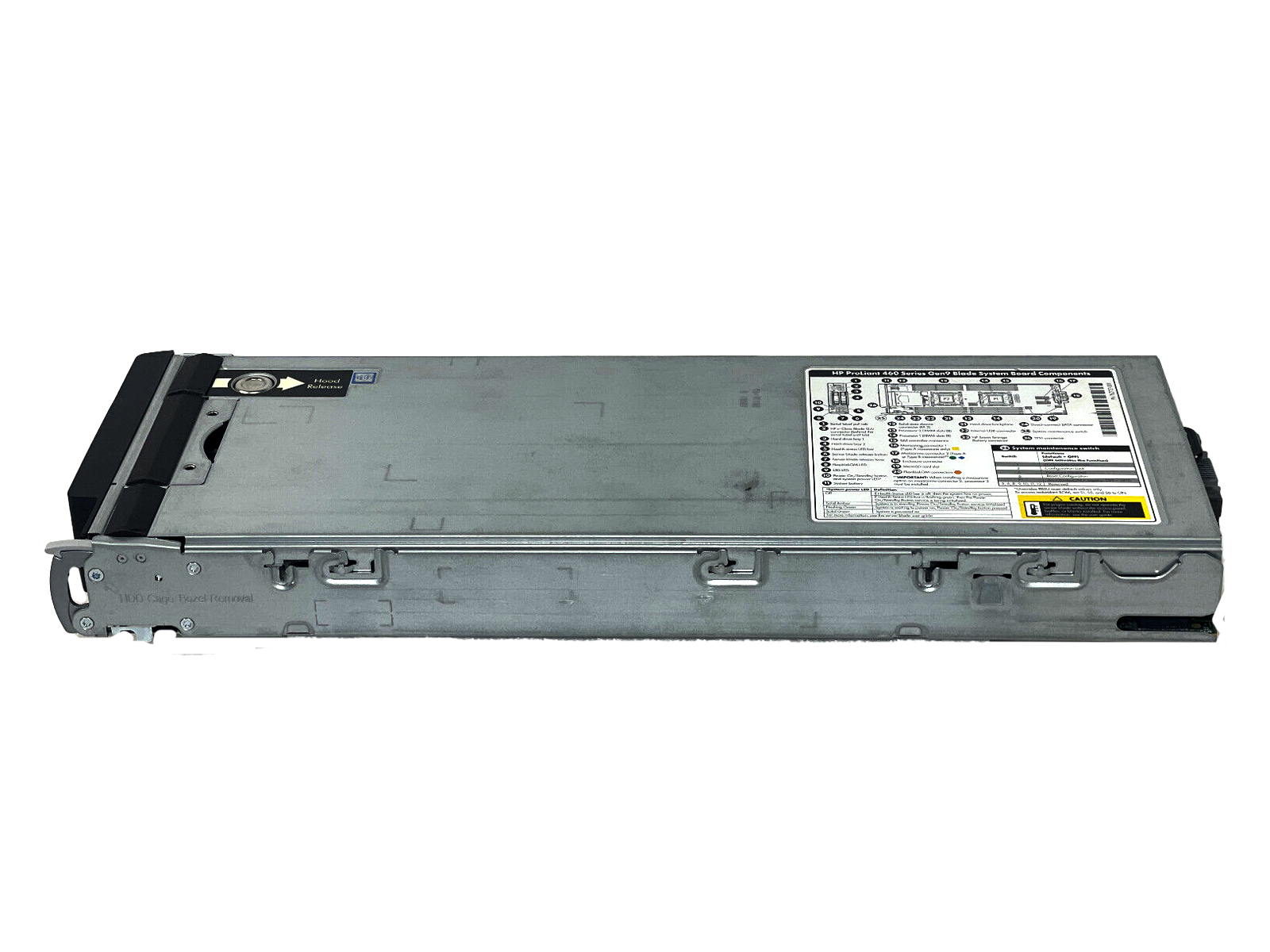HPE 727021-B21 BL460c Gen9 Blade Server 2SFF 2x E5-2650v3 128GB P244br 630FLB 10GbУ