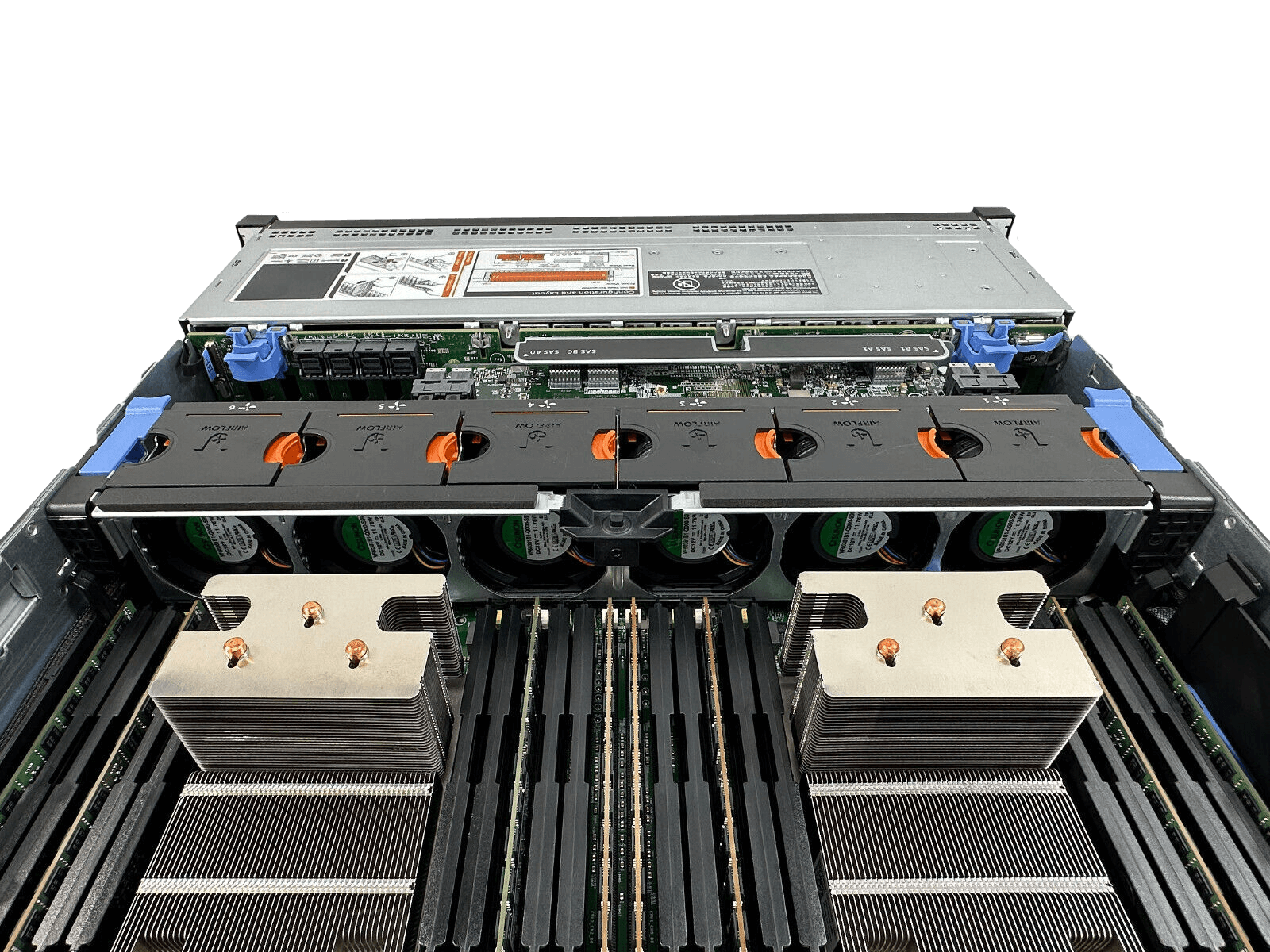 Dell R730xd 2x E5-2697V3 256GB 2x 480GB 4x 1.92TB SSD 12x 1.2TB HDD H730P 1100W.