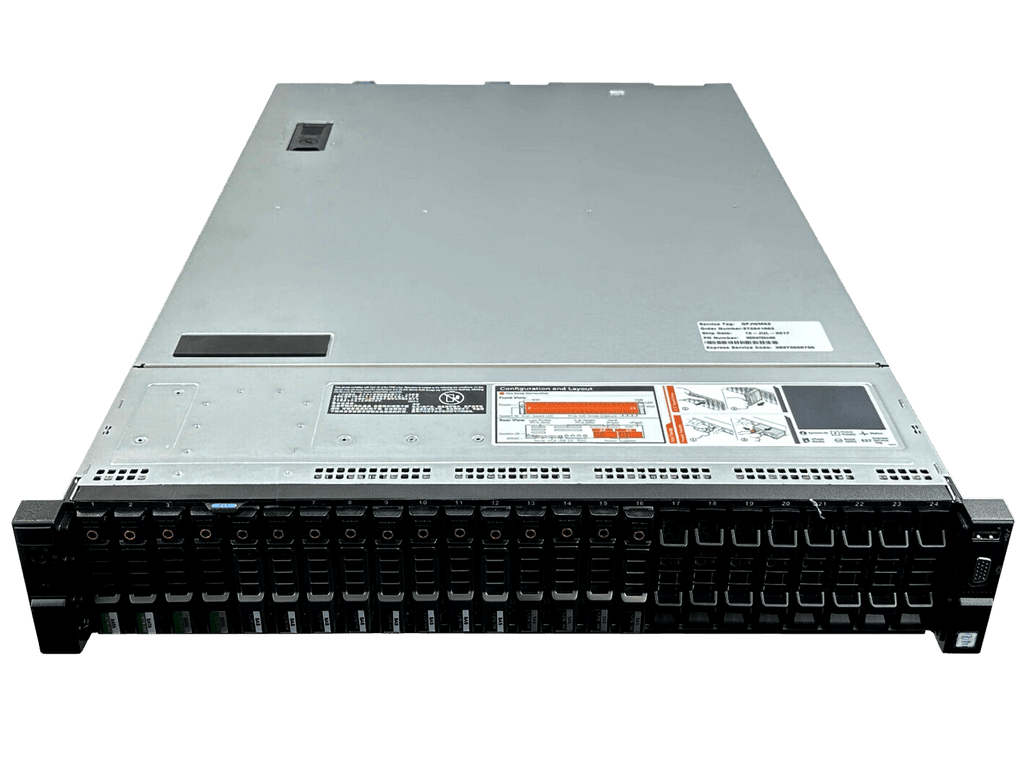 Dell R730xd 2x E5-2697V3 256GB 2x 480GB 4x 1.92TB SSD 12x 1.2TB HDD H730P 1100W.