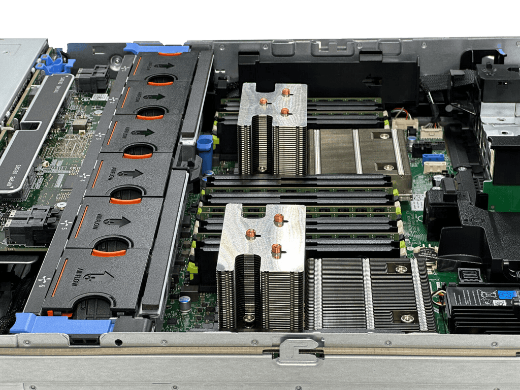 Dell R620 10 bay 2x E5-2650V2 768GB RAM 10x 800GB WI SAS SSD 2x 1100W iDrac Ent.