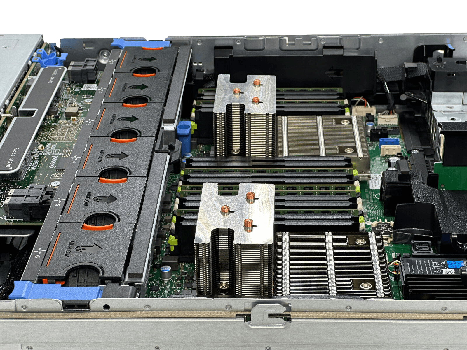 Dell R730xd 2x E5-2697V3 256GB 2x 480GB 4x 1.92TB SSD 12x 1.2TB HDD H730P 1100W.