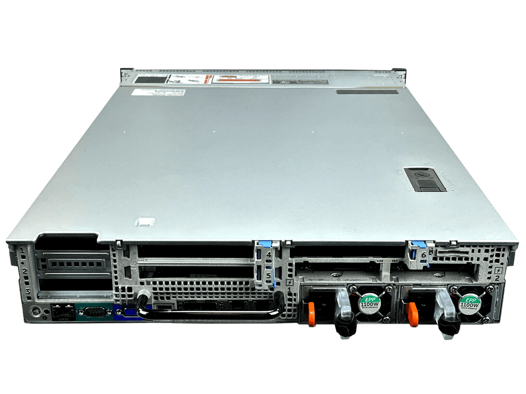 Dell R730xd 2x E5-2697V3 256GB 2x 480GB 4x 1.92TB SSD 12x 1.2TB HDD H730P 1100W.