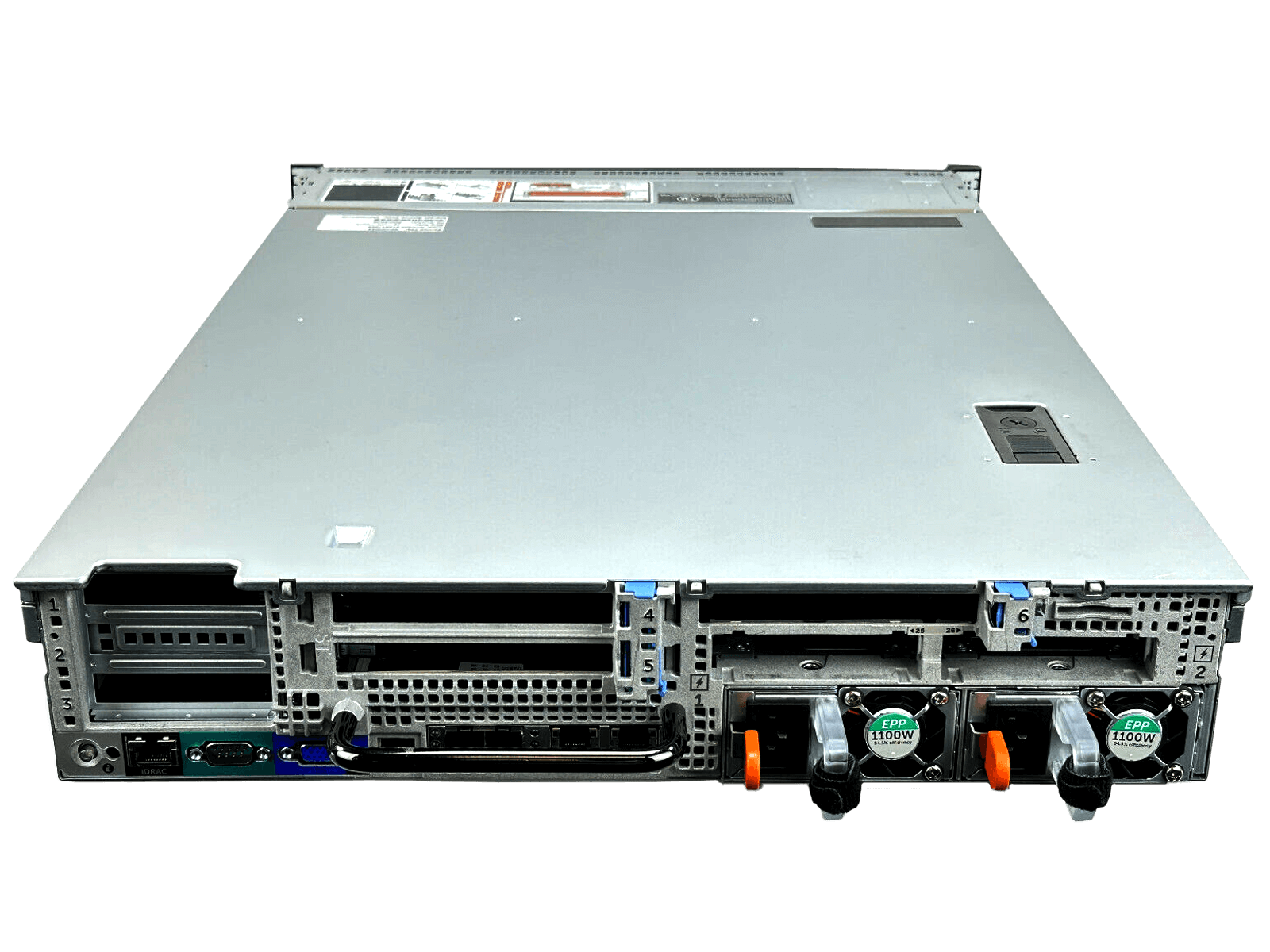 Dell R730xd 2x E5-2697V3 256GB 2x 480GB 4x 1.92TB SSD 12x 1.2TB HDD H730P 1100W.