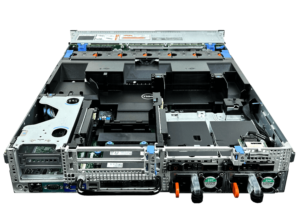 Dell R730xd 2x E5-2697V3 256GB 2x 480GB 4x 1.92TB SSD 12x 1.2TB HDD H730P 1100W.