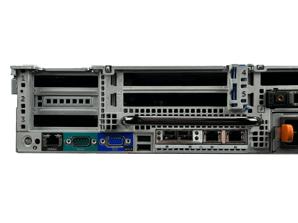 Dell R730xd 2x E5-2697V3 256GB 2x 480GB 4x 1.92TB SSD 12x 1.2TB HDD H730P 1100W.