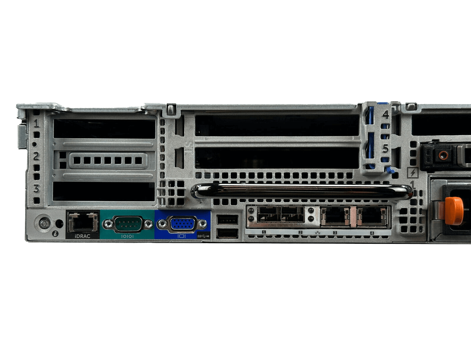 Dell R730xd 2x E5-2697V3 256GB 2x 480GB 4x 1.92TB SSD 12x 1.2TB HDD H730P 1100W.