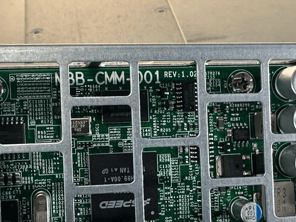 SuperMicro MBE-628E 9x MBI-6128R-T2 18x Xeon E5-2620 v3/v4 1152GB 4xPSU 2x CMM.