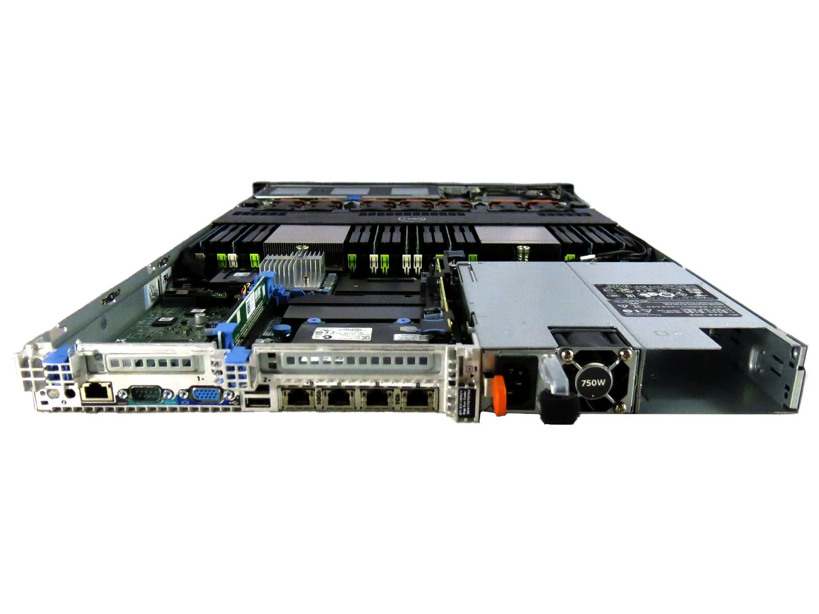 Dell PowerEdge R620 2x E5-2650 64GB 4x 300GB 10Gb NIC H710 2x 495W PSU IDRAC Exp.