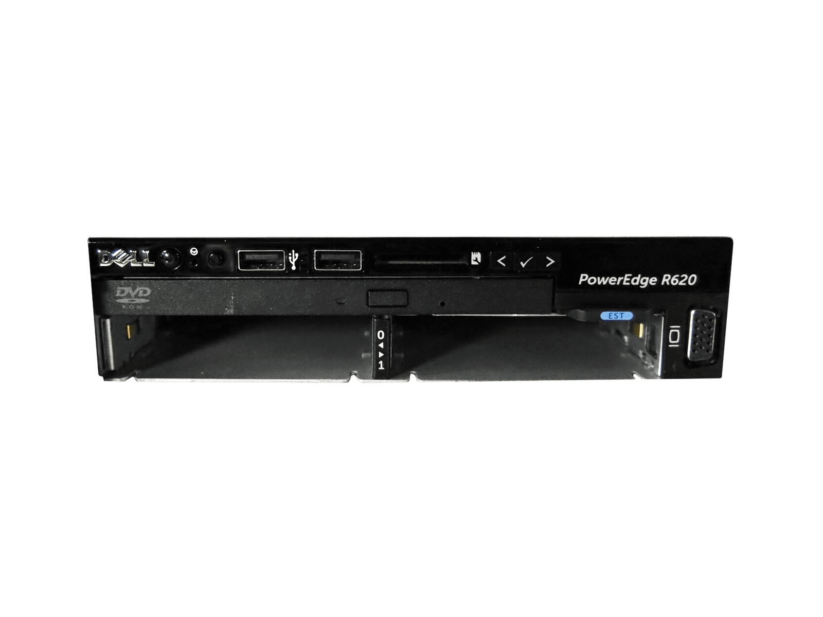 Dell R620 8 bay Two E5-2690V2 256GB RAM 8x 512GB SSD SATA RPS 2x 750W iDrac Ent.