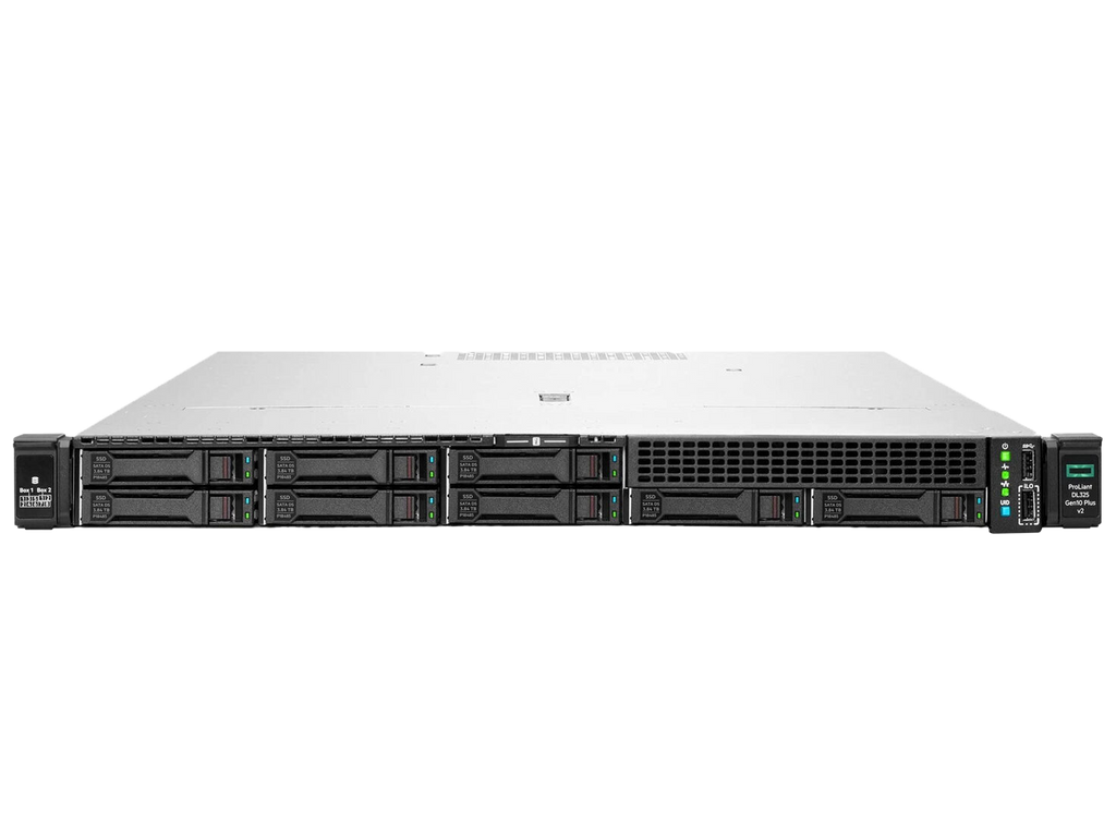 HPE P39367-B21 DL365 Gen10+ Plus EPYC 7313 16-core 3GHz 32GB RAM 8x SFF 800W P408i-a Rails.
