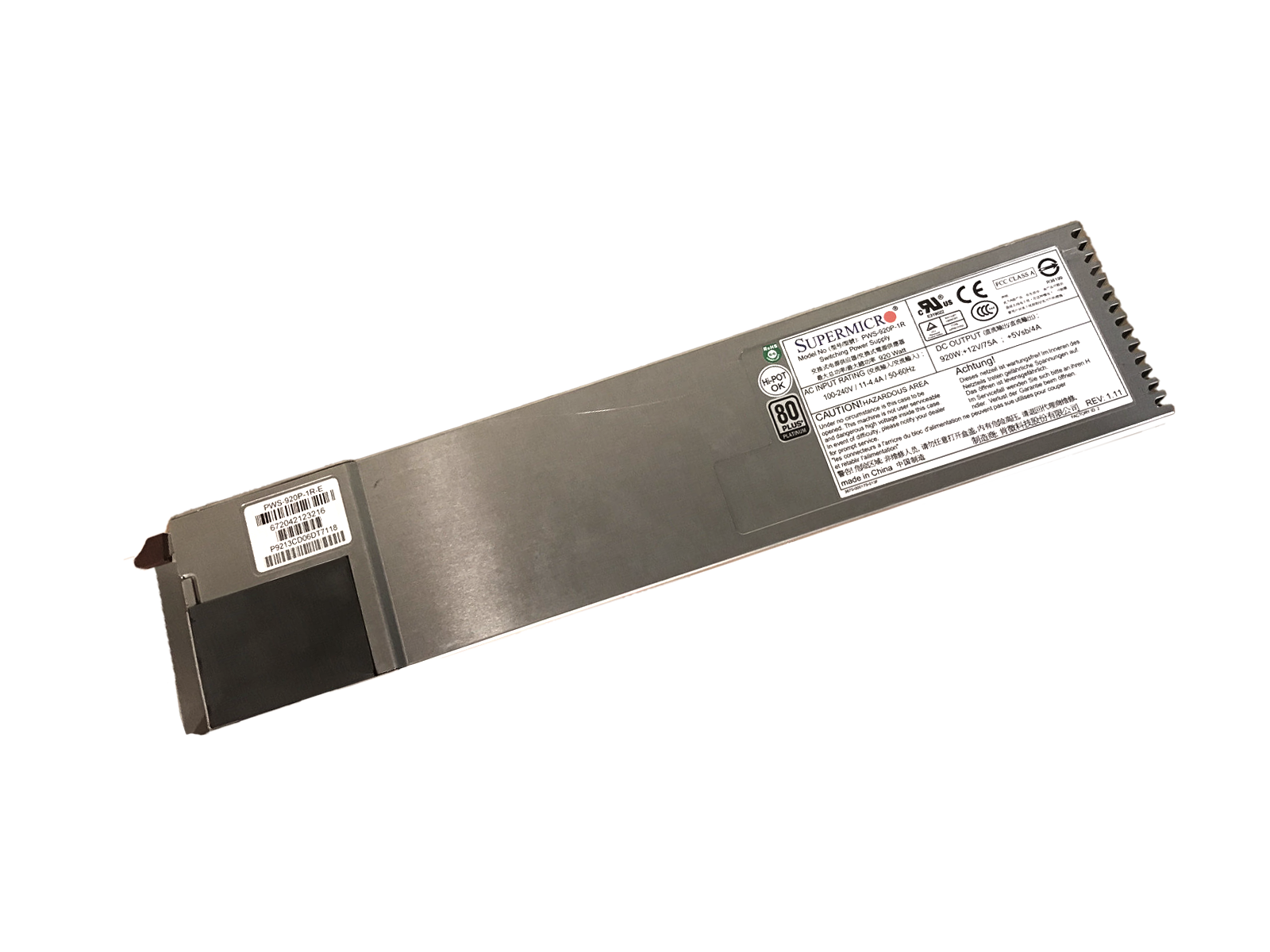 Supermicro MicroCloud 5037MC-H8TRF 8 Nodes 8x E3-1265L V2 48GB RAM Dual PSU 32C