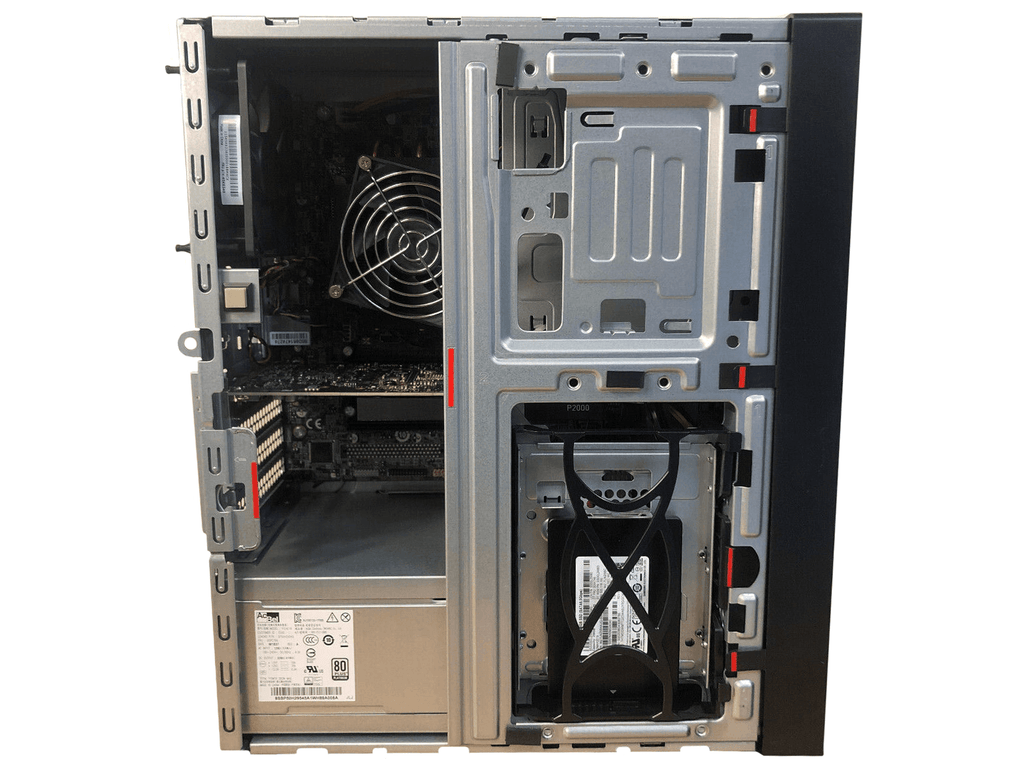 Lenovo ThinkStation P330 Xeon E-2134 3.00 GHz 32GB RAM 256GB SSD 250W Win11 Pro.