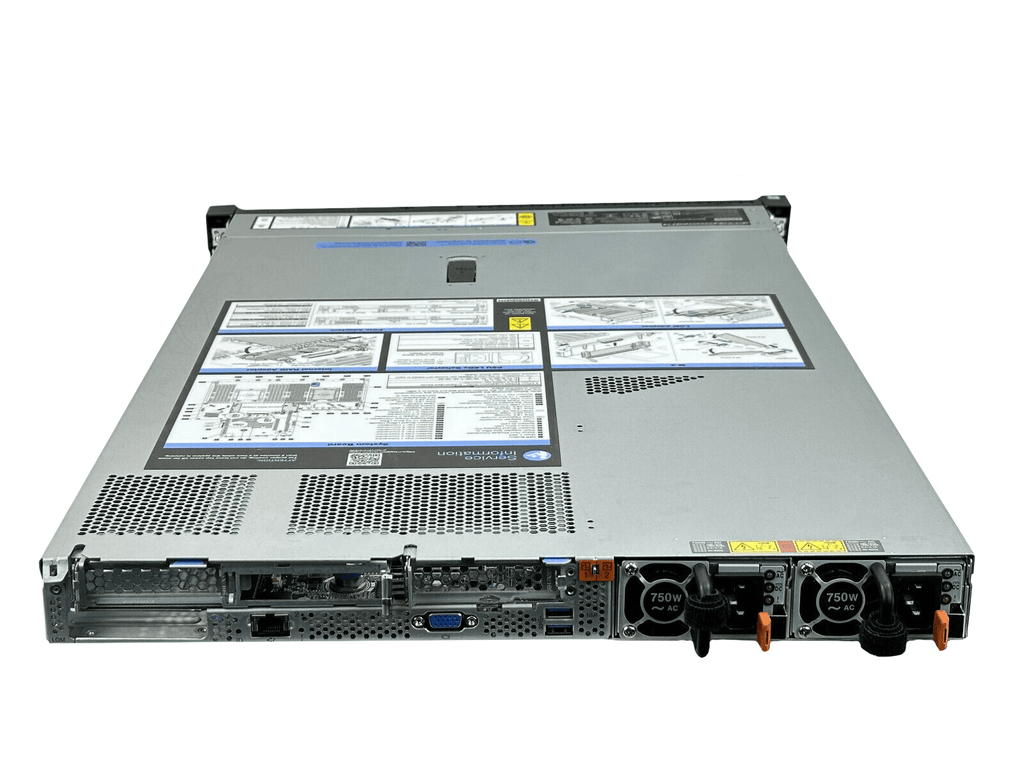 Lenovo ThinkSystem SR630 Server 8SFF 2x Xeon Silver 4410 16C 32GB 930-8i 2x 750W.