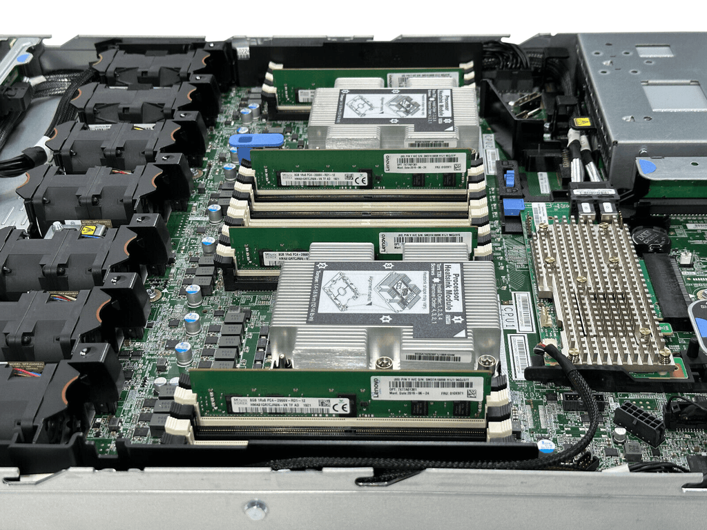 Lenovo ThinkSystem SR630 Server 8SFF 2x Xeon Silver 4410 16C 32GB 930-8i 2x 750W.