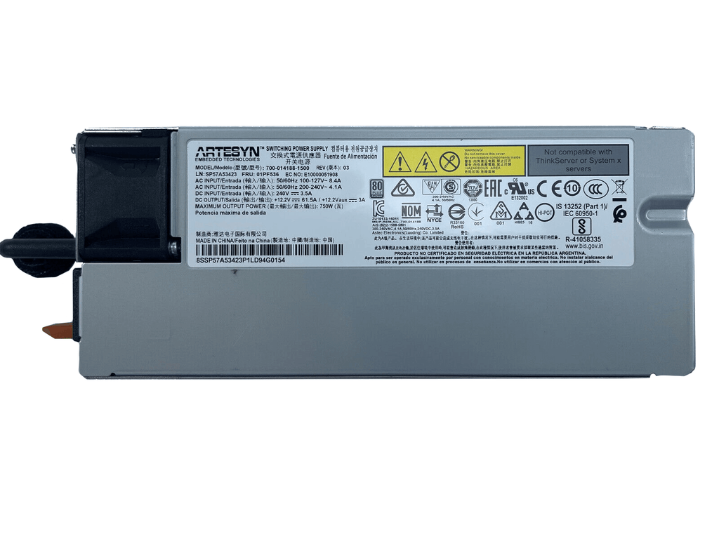 Lenovo ThinkSystem SR630 Server 8SFF 2x Xeon Silver 4410 16C 32GB 930-8i 2x 750W.
