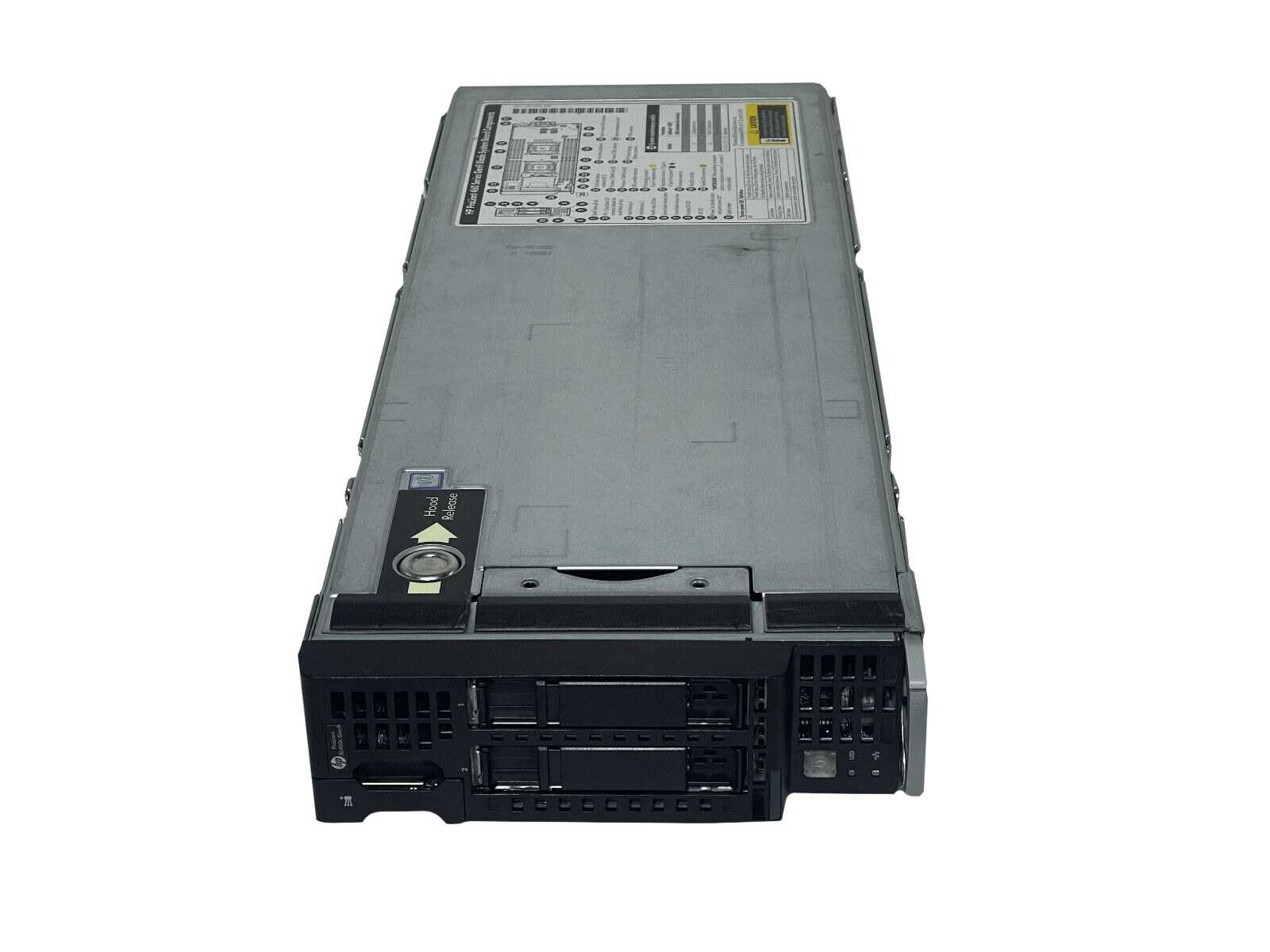 HPE BL460c Gen9 Blade Server 2SFF 2x 10C E5-2650 v3 256GB P244br 630FLB 10GbE.