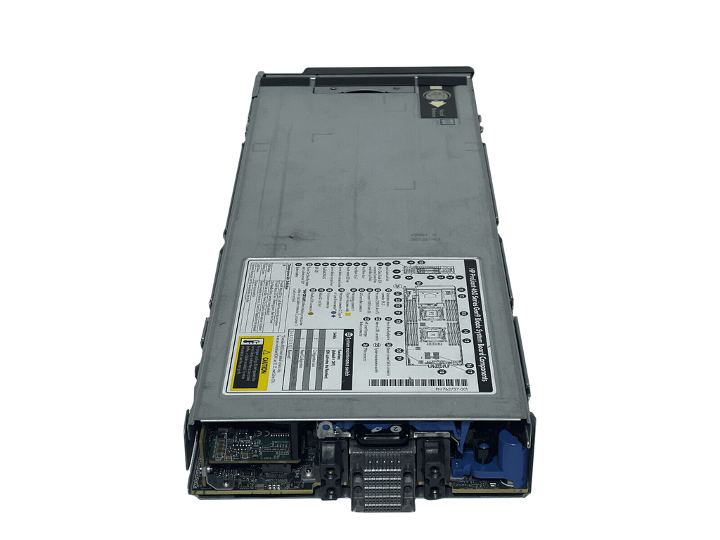 HPE BL460c Gen9 Blade Server 2SFF 2x 12C E5-2670 v3 128GB P244br 630FLB 10GbE.