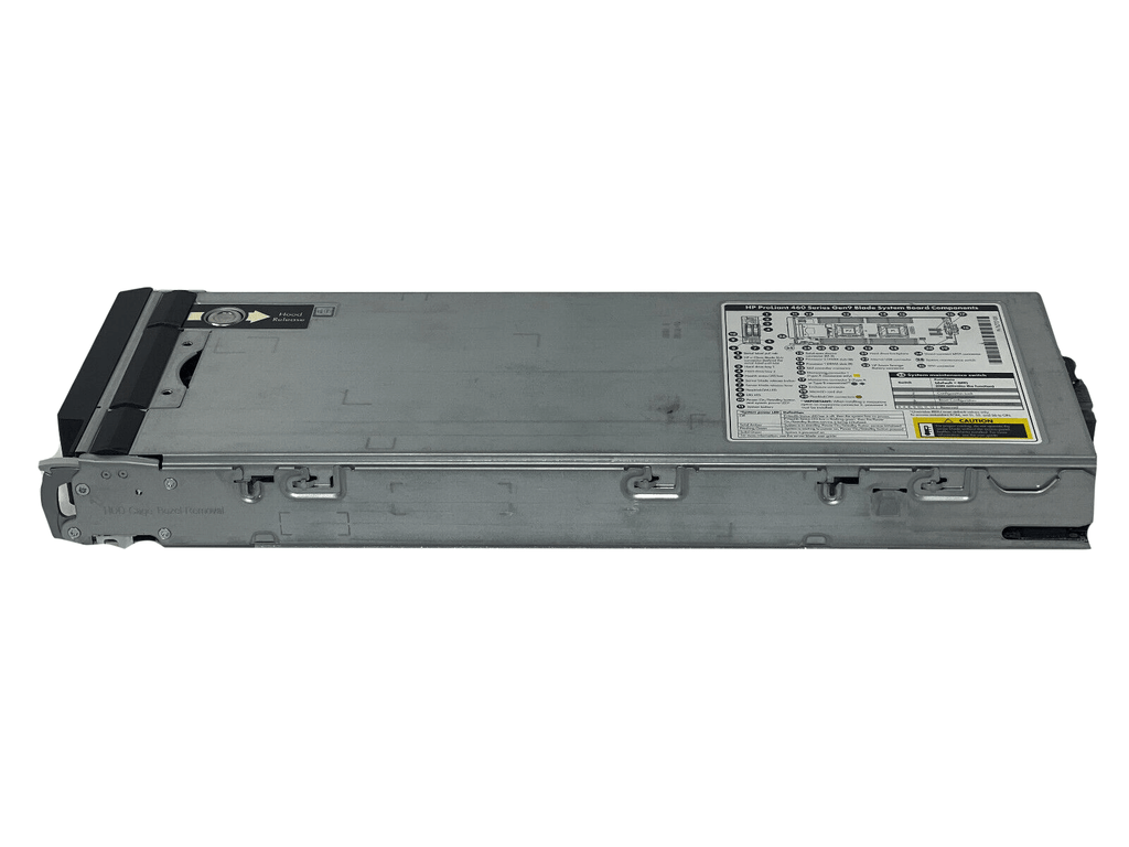 HPE BL460c Gen9 Blade Server 2SFF 2x 12C E5-2670 v3 128GB P244br 630FLB 10GbE.