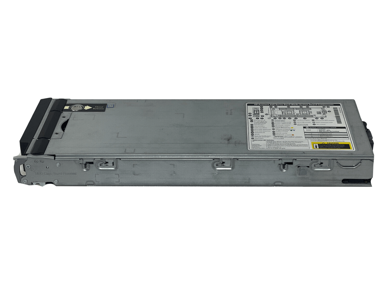 HPE BL460c Gen9 Blade Server 2SFF 2x 12C E5-2670 v3 512GB P244br 630FLB 10GbE.
