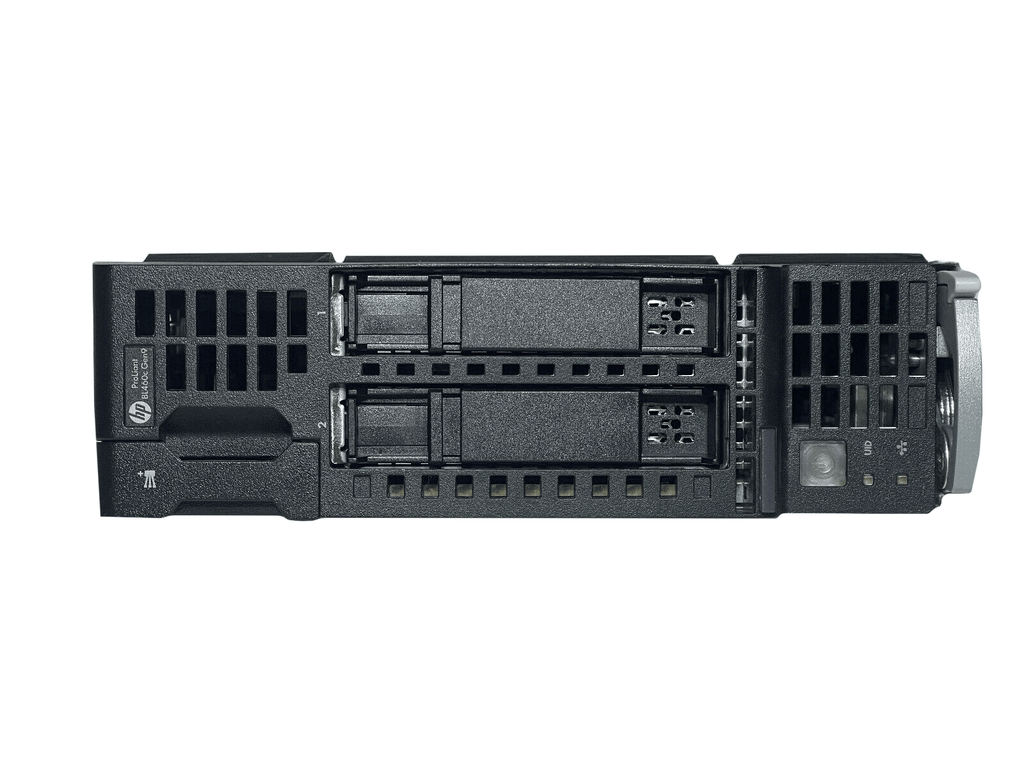 HPE BL460c Gen9 Blade Server 2SFF 2x 12C E5-2670 v3 128GB P244br 630FLB 10GbE.