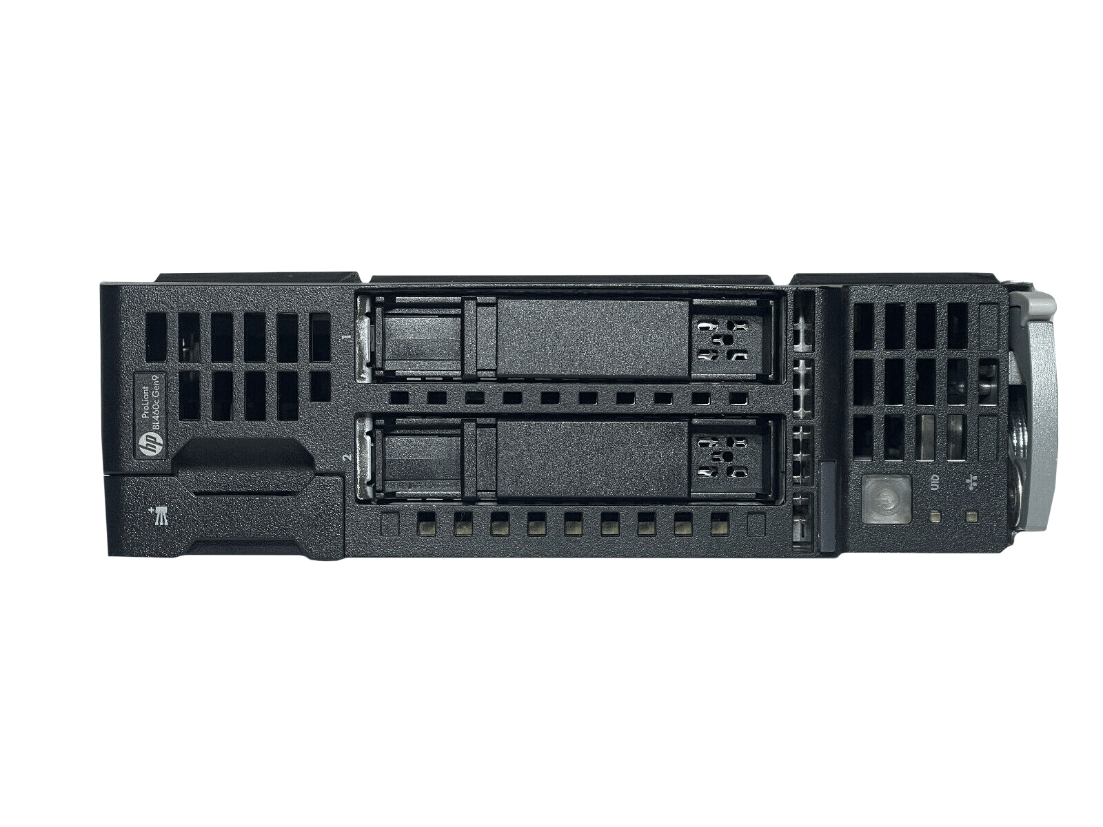 HPE BL460c Gen9 Blade Server 2SFF 2x 12C E5-2670 v3 128GB P244br 630FLB 10GbE.