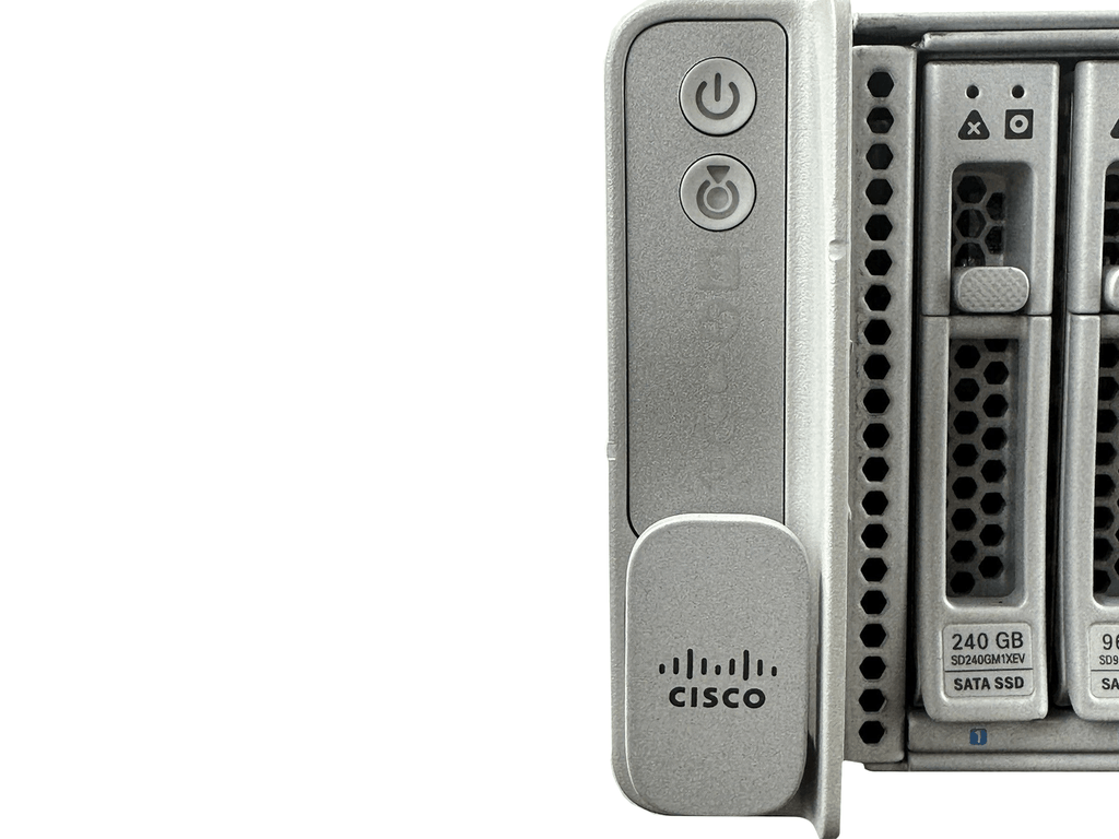 Cisco C240 M5 Server 24x SFF 2x 6150 768GB 240GB/375GB/960GB SATA/NVMe SSD 1600W.