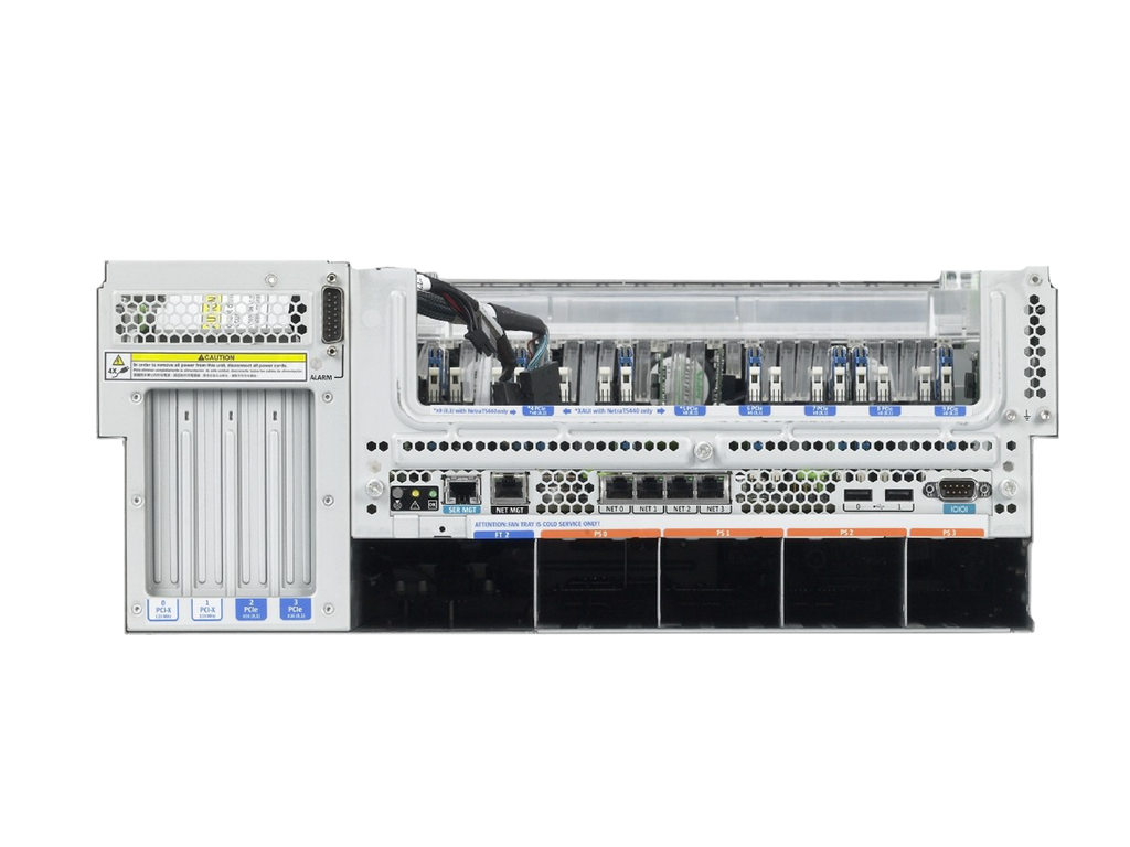 NEW Sun Netra T5440 2x 8 Core 128 Thread UltraSPARC T2 Plus 32GB RAM 12x 146GB NT544-28120-B2JCDA.