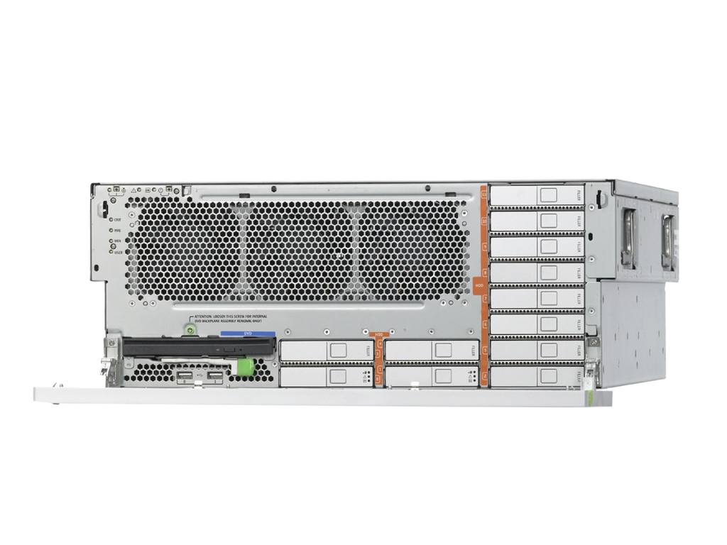 NEW Sun Netra T5440 2x 8 Core 128 Thread UltraSPARC T2 Plus 32GB RAM 12x 146GB NT544-28120-B2JCDA.