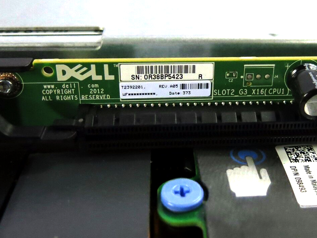 Dell R620 10 bay 2x E5-2650V2 768GB RAM 10x 1.6TB WI SAS SSD 2x 1100W iDrac Ent.