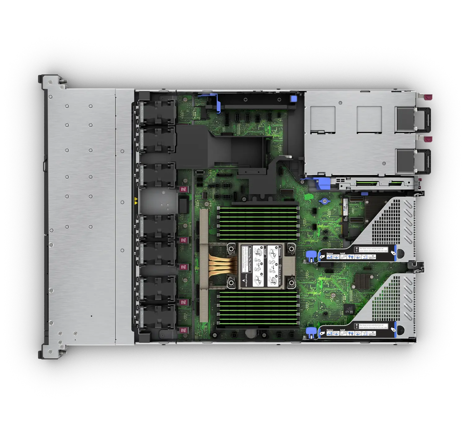 HPE ProLiant DL320 Gen11 Server 8SFF Xeon Gold 5416S 16 Core 32GB MR408i-o 500W