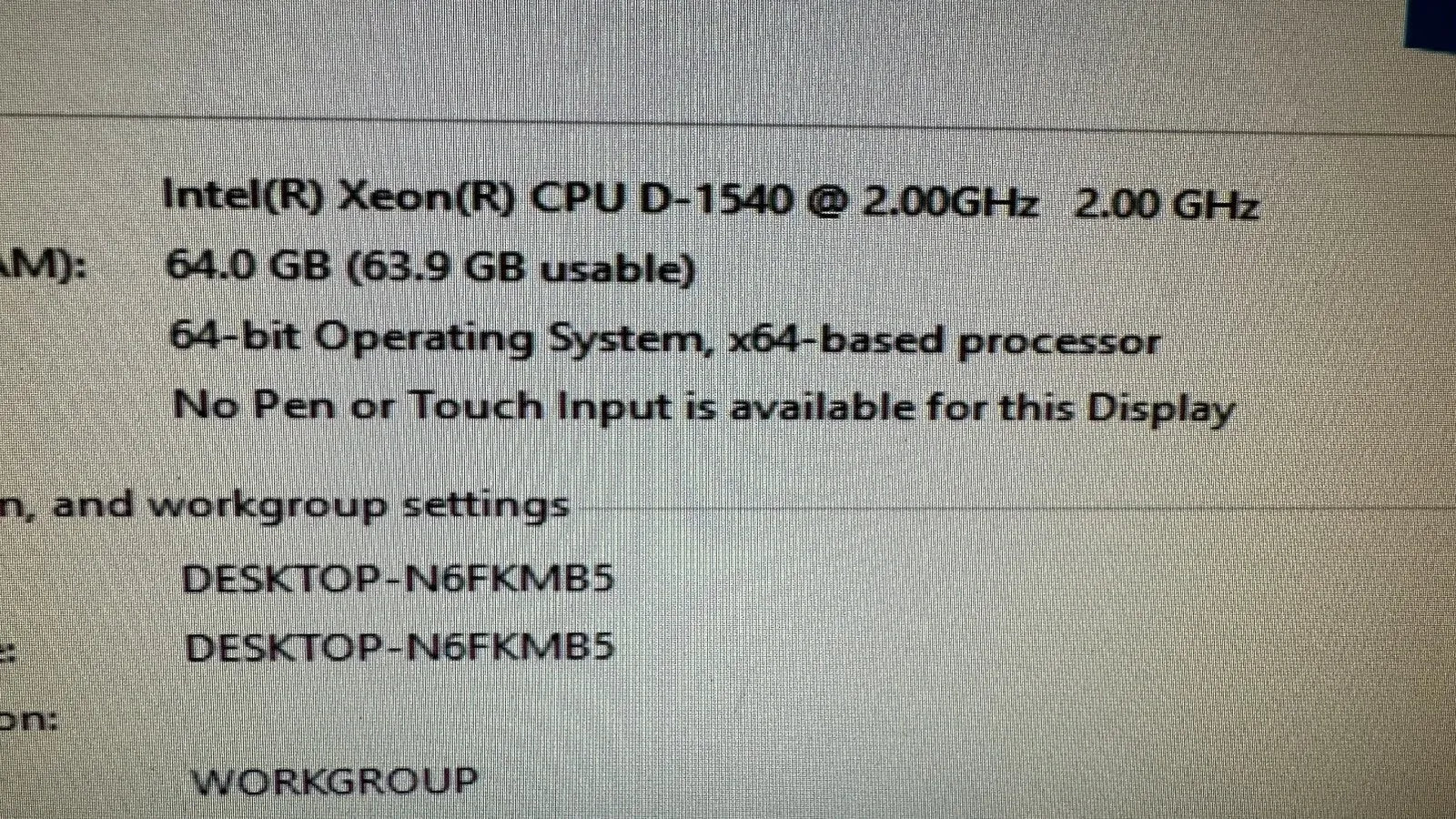 Supermicro X10SDV-F+505-203B Xeon-D 1540 64GB DDR4 ECC RAM 480GB M.2 SSD Server