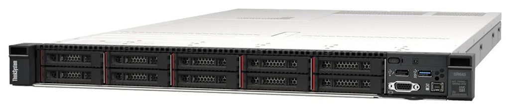 Lenovo ThinkSystem SR645 AMD EPYC 73F3 32GB RAM 1x 1.92TB SSD 2.5 SFF 2x 1100W 930-8i Rails