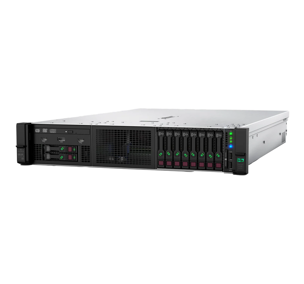 HPE DL385 ProLiant Gen10 2x 32 Core EPYC 7452 256GB-32 24x SFF 800W PSU P408i-a