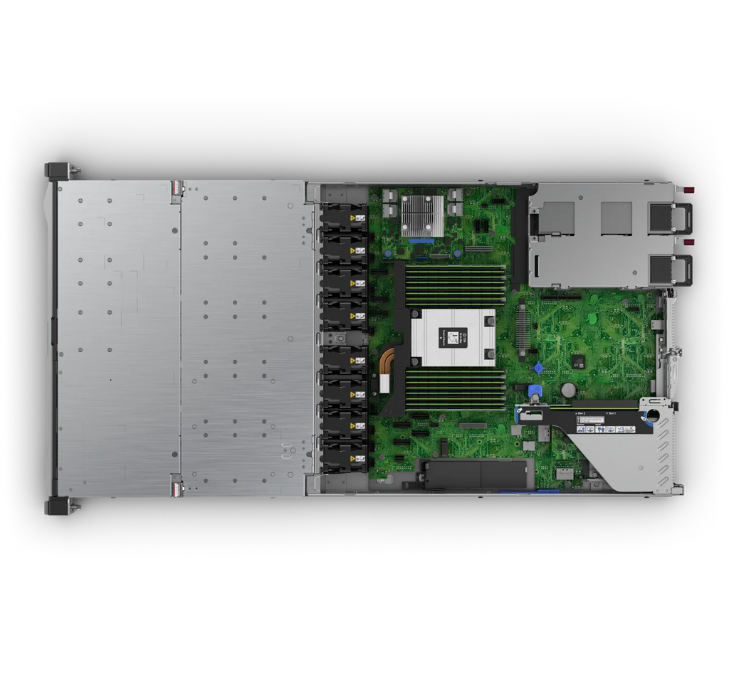 HPE ProLiant DL325 Gen10+ Plus EPYC 7443 24-core 64GB RAM 8SFF 800W PSU P408i-a