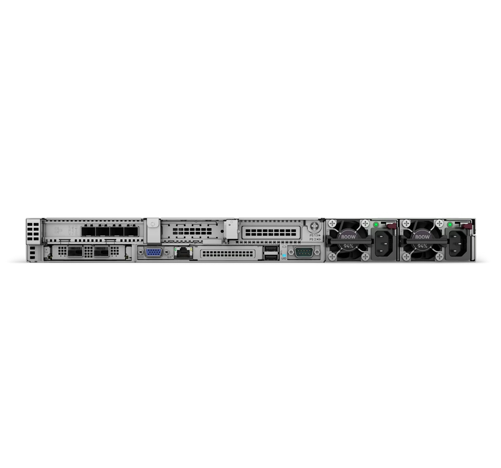 HPE ProLiant DL325 Gen10+ Plus EPYC 7443 24-core 64GB RAM 8SFF 800W PSU P408i-a