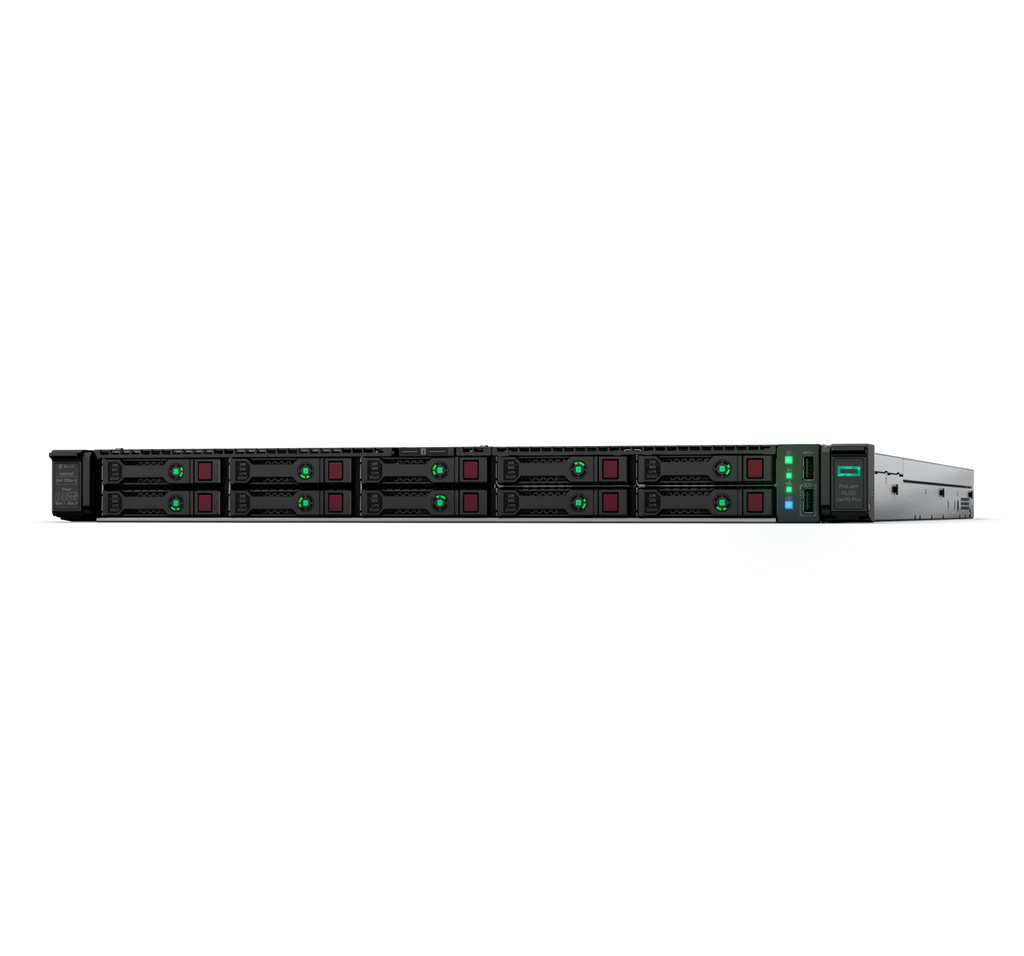 HPE ProLiant DL325 Gen10+ Plus EPYC 7443 24-core 64GB RAM 8SFF 800W PSU P408i-a