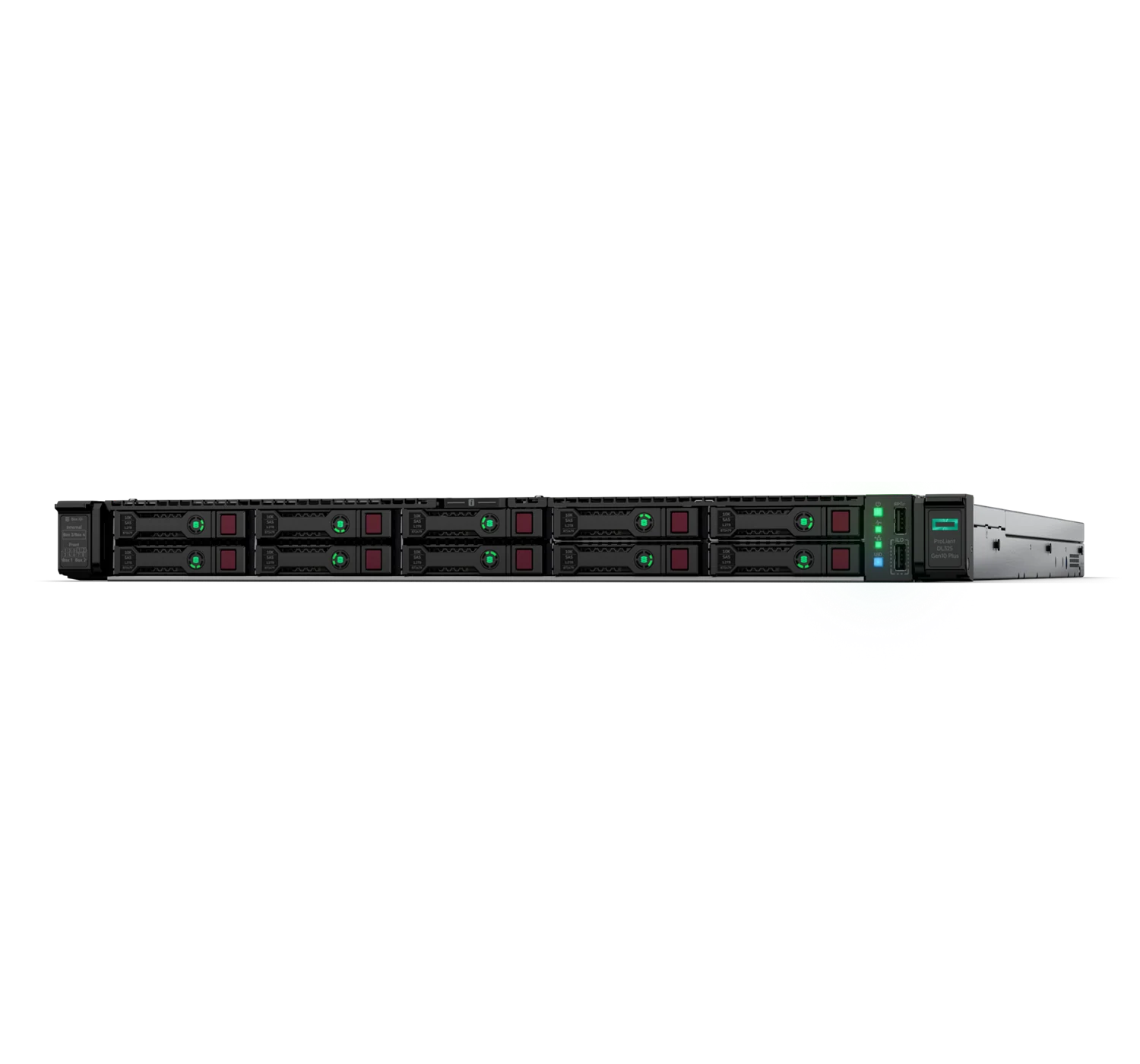 HPE ProLiant DL325 Gen10+ Plus EPYC 7443 24-core 64GB RAM 8SFF 800W PSU P408i-a