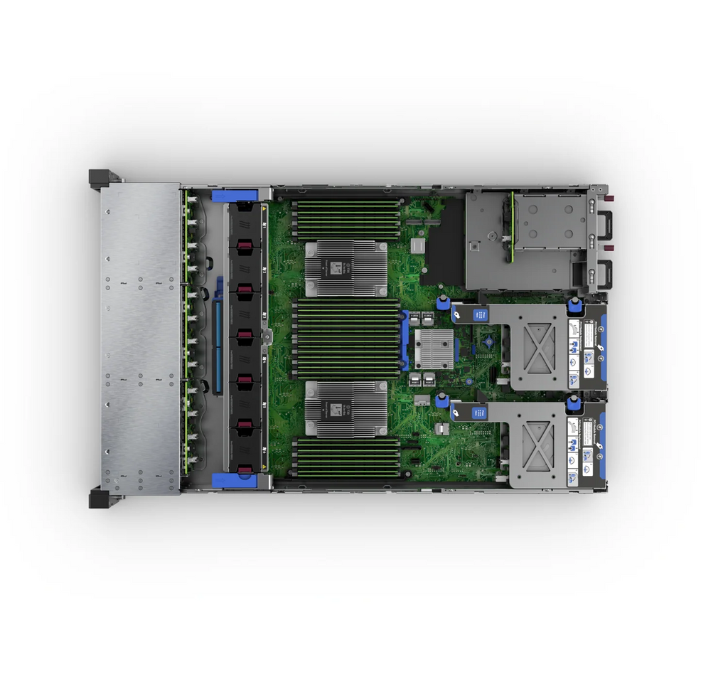 HPE P07597-B21 ProLiant DL385 Gen10 Plus EPYC 7702 64-core 32GB 24x SFF 800W PSU P408i-a 2G