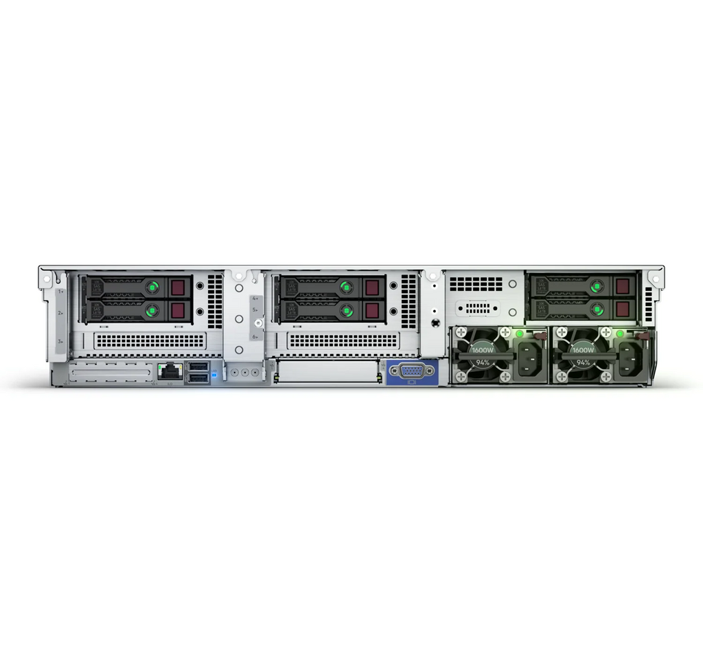 HPE P07597-B21 ProLiant DL385 Gen10 Plus EPYC 7702 64-core 32GB 24x SFF 800W PSU P408i-a 2G