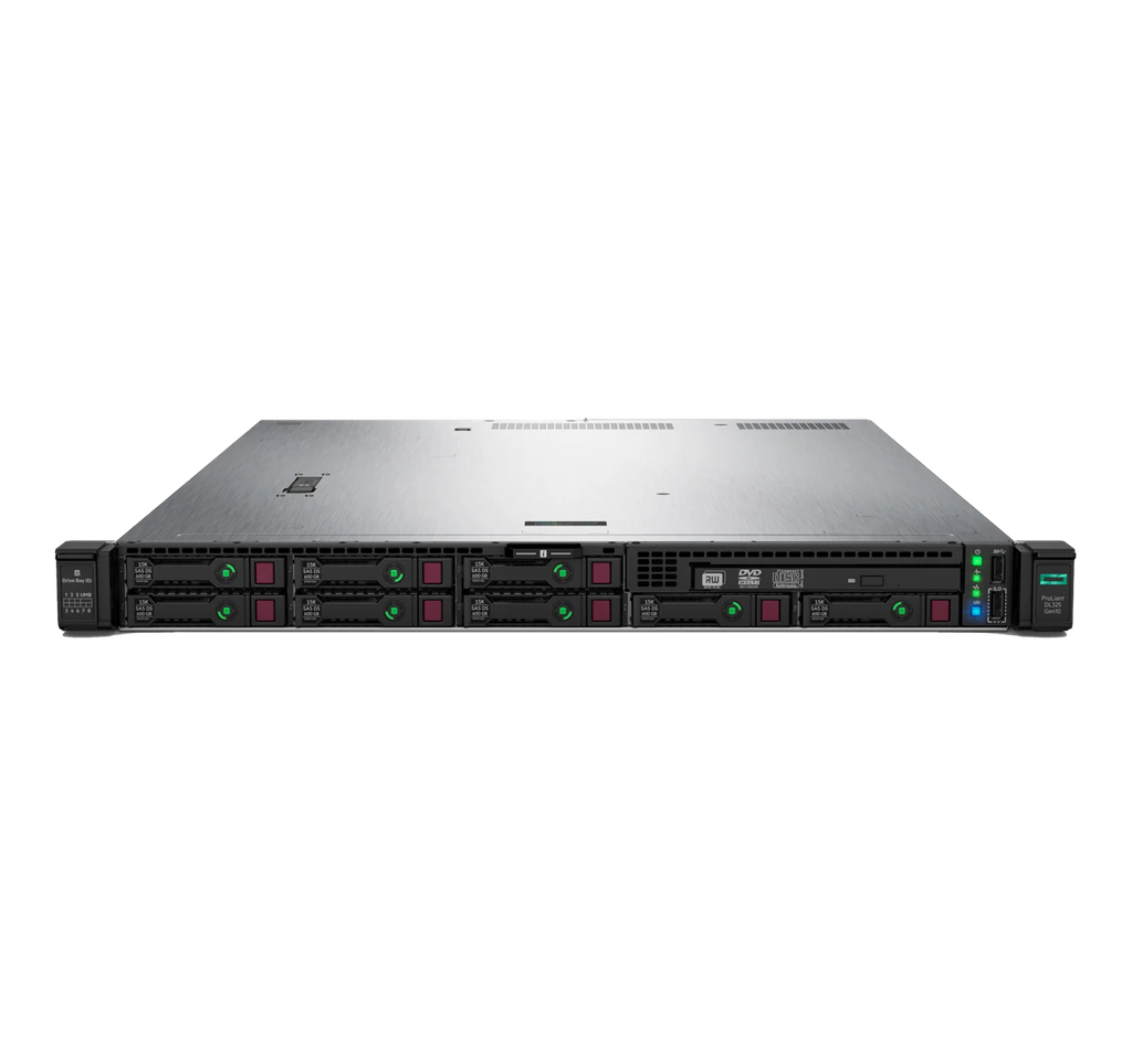 HPE P17200-B21 ProLiant DL325 Gen10 Server EPYC 7262 8-core 16GB RAM 8x SFF 500W PSU P408i-a