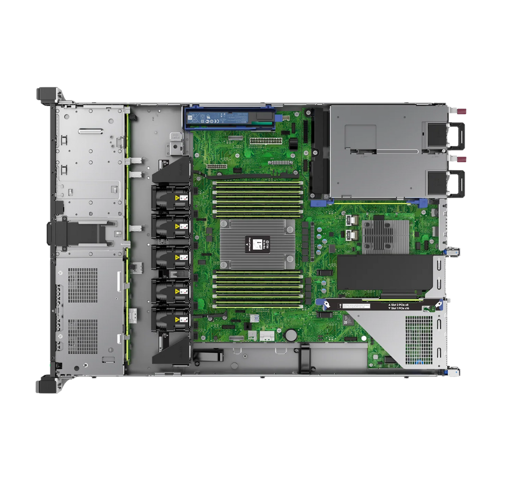 HPE P17200-B21 ProLiant DL325 Gen10 Server EPYC 7262 8-core 16GB RAM 8x SFF 500W PSU P408i-a