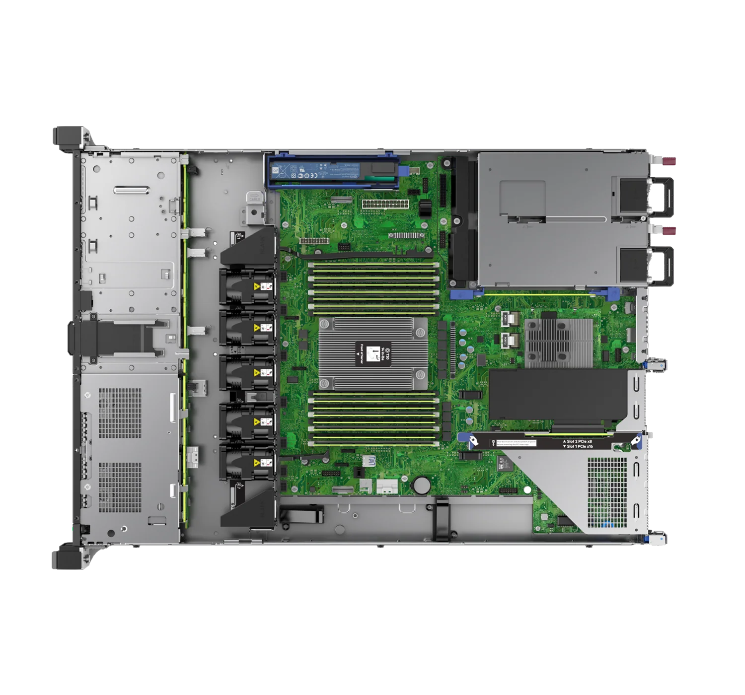 HPE P17200-B21 ProLiant DL325 Gen10 Server EPYC 7262 8-core 16GB RAM 8x SFF 500W PSU P408i-a
