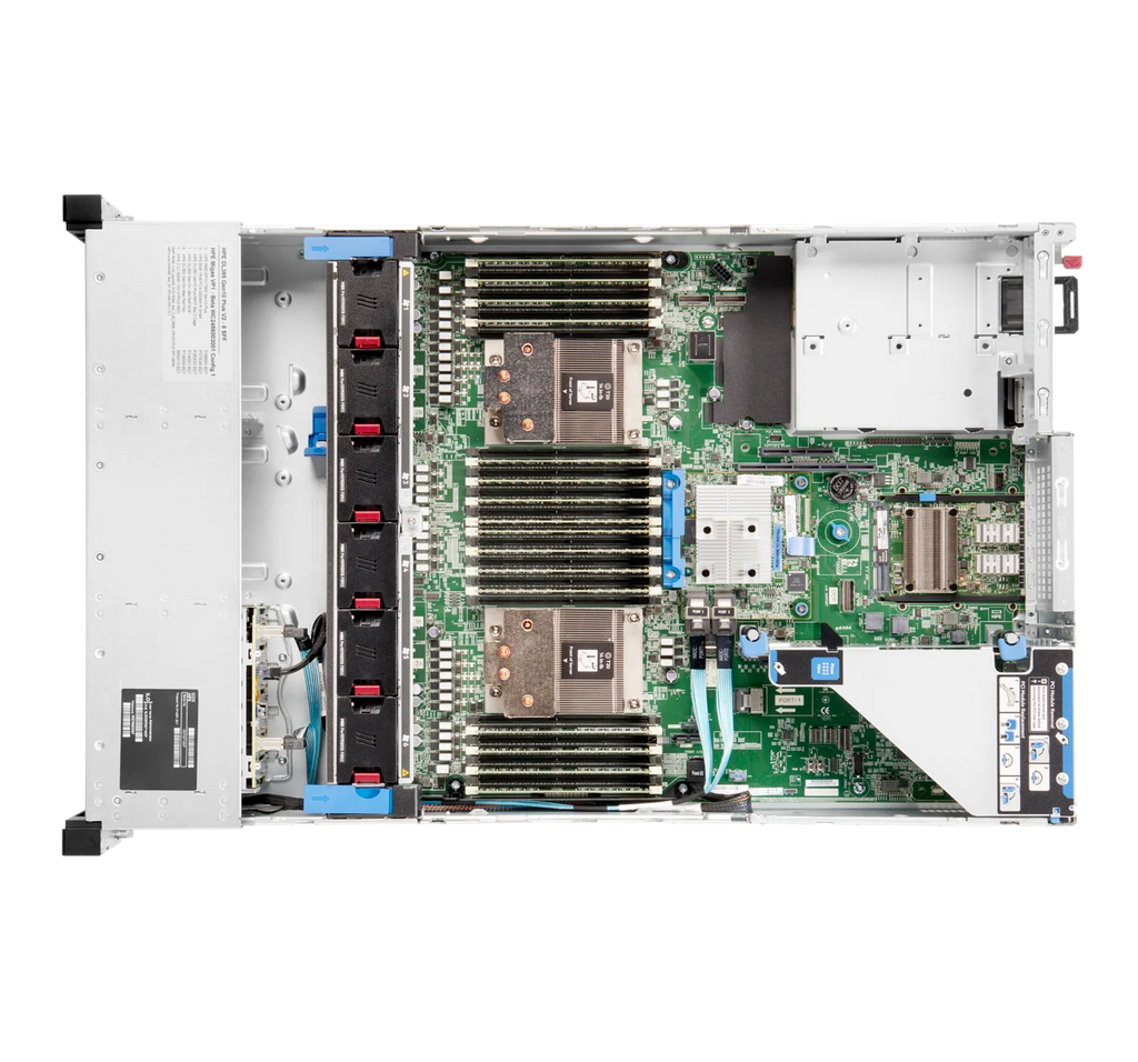 HPE P39122-B21 ProLiant DL385 Gen10 Plus v2 Server EPYC 7313 32GB DDR4 P408i-A 800W 10GbE-T