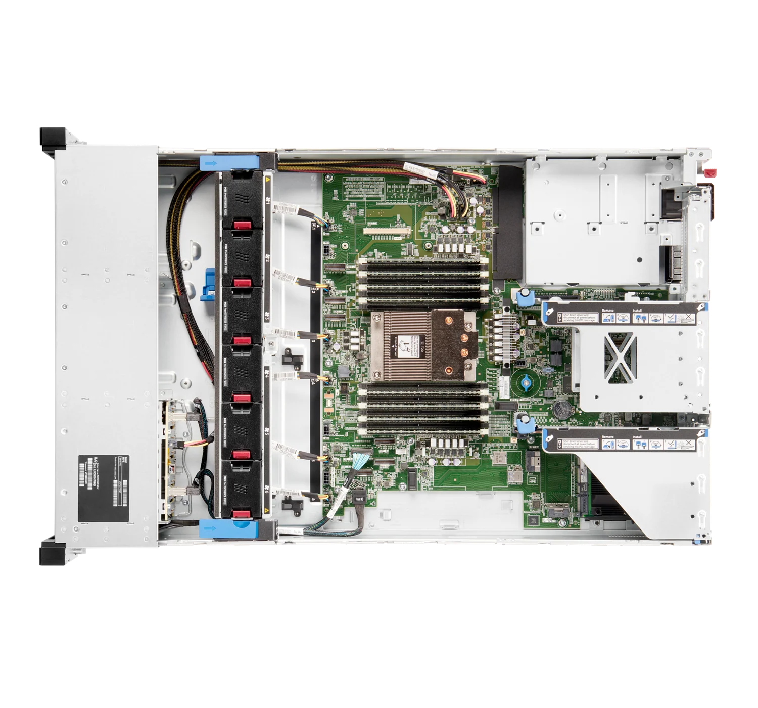 HPE P39265-B21 ProLiant DL345 Gen10 Plus EPYC 7232P 3.1GHz 8-core 32GB 8x LFF 500W P408i-a Server