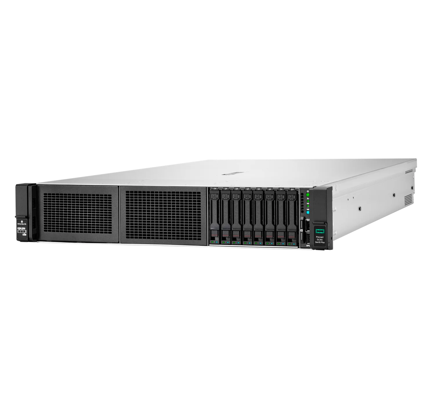 HPE P39265-B21 ProLiant DL345 Gen10 Plus EPYC 7232P 3.1GHz 8-core 32GB 8x LFF 500W P408i-a Server