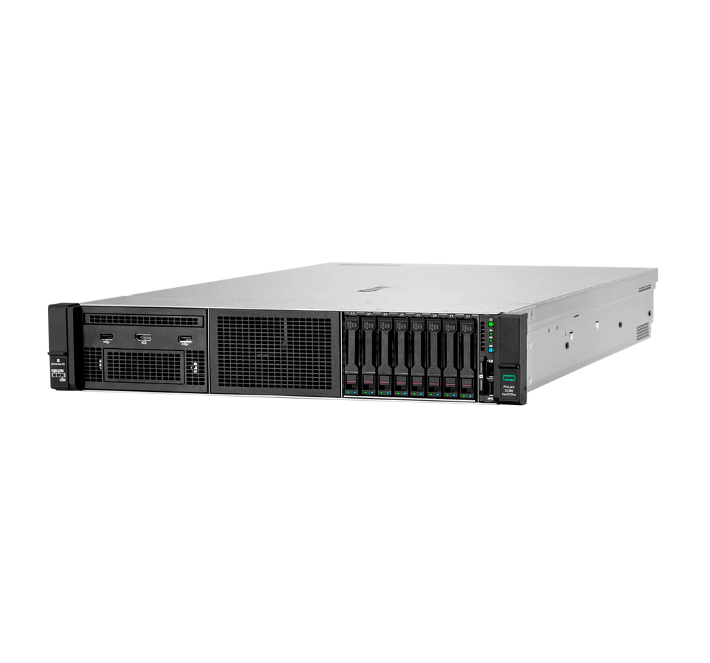 HPE P55248-B21 DL380 Gen10 Plus 1x Xeon 5315Y 8-core 32GB 8SFF MR416i-p 800W 10G
